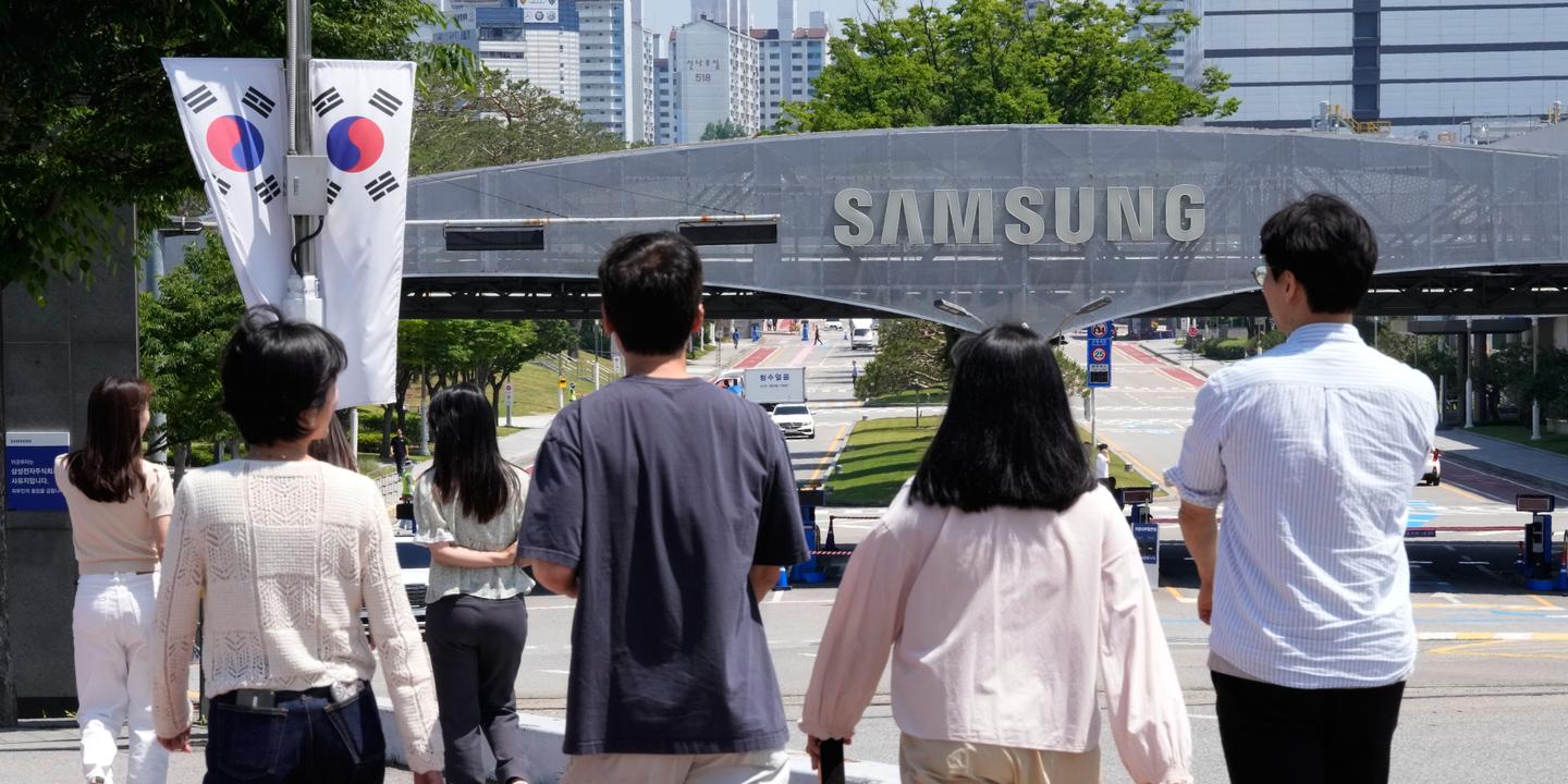 Corée du Sud : prime record de 290 000 euros en moyenne chez Samsung