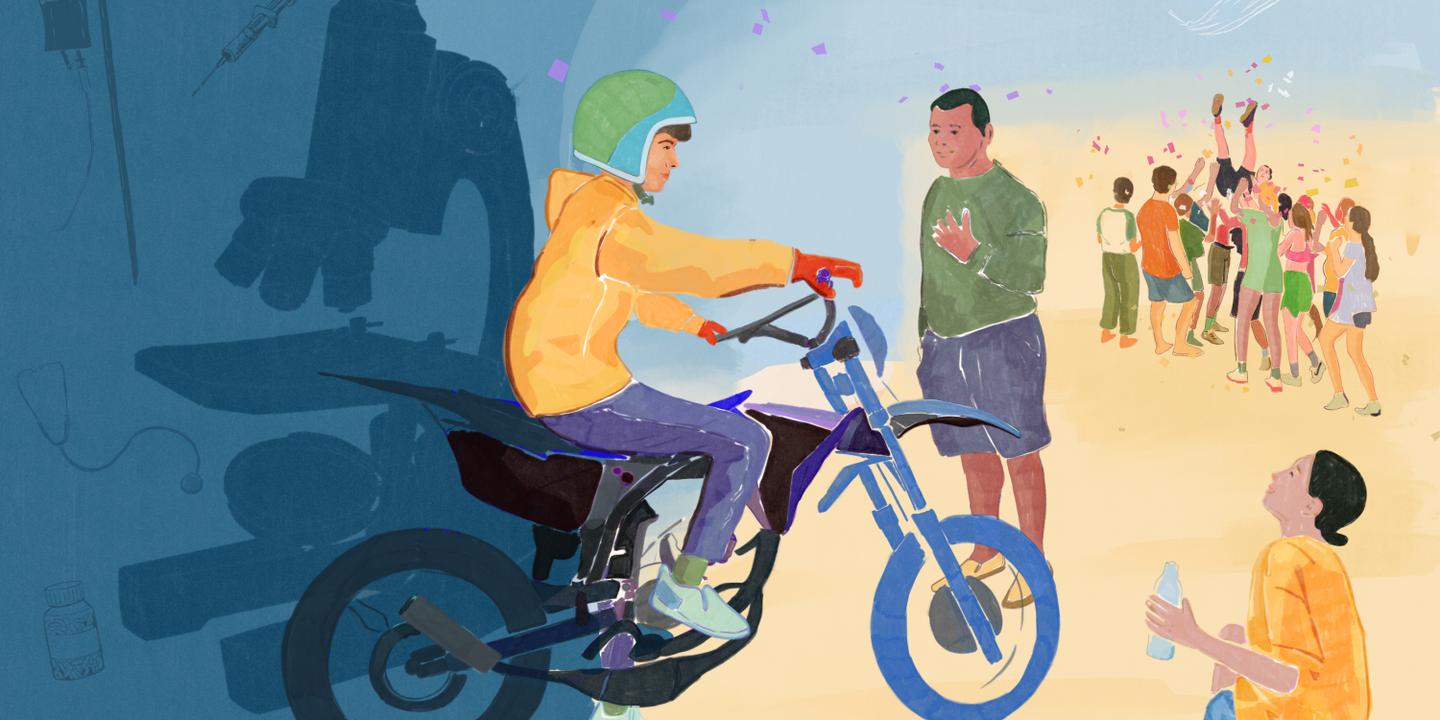 Ma vie d'ado face à la maladie : un combat solitaire malgré l'entourage