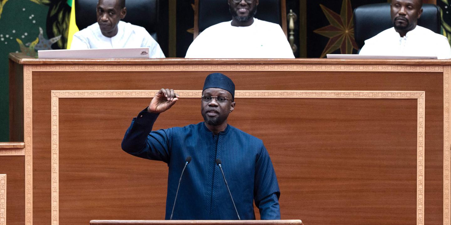Au Sénégal, Ousmane Sonko dénonce une 