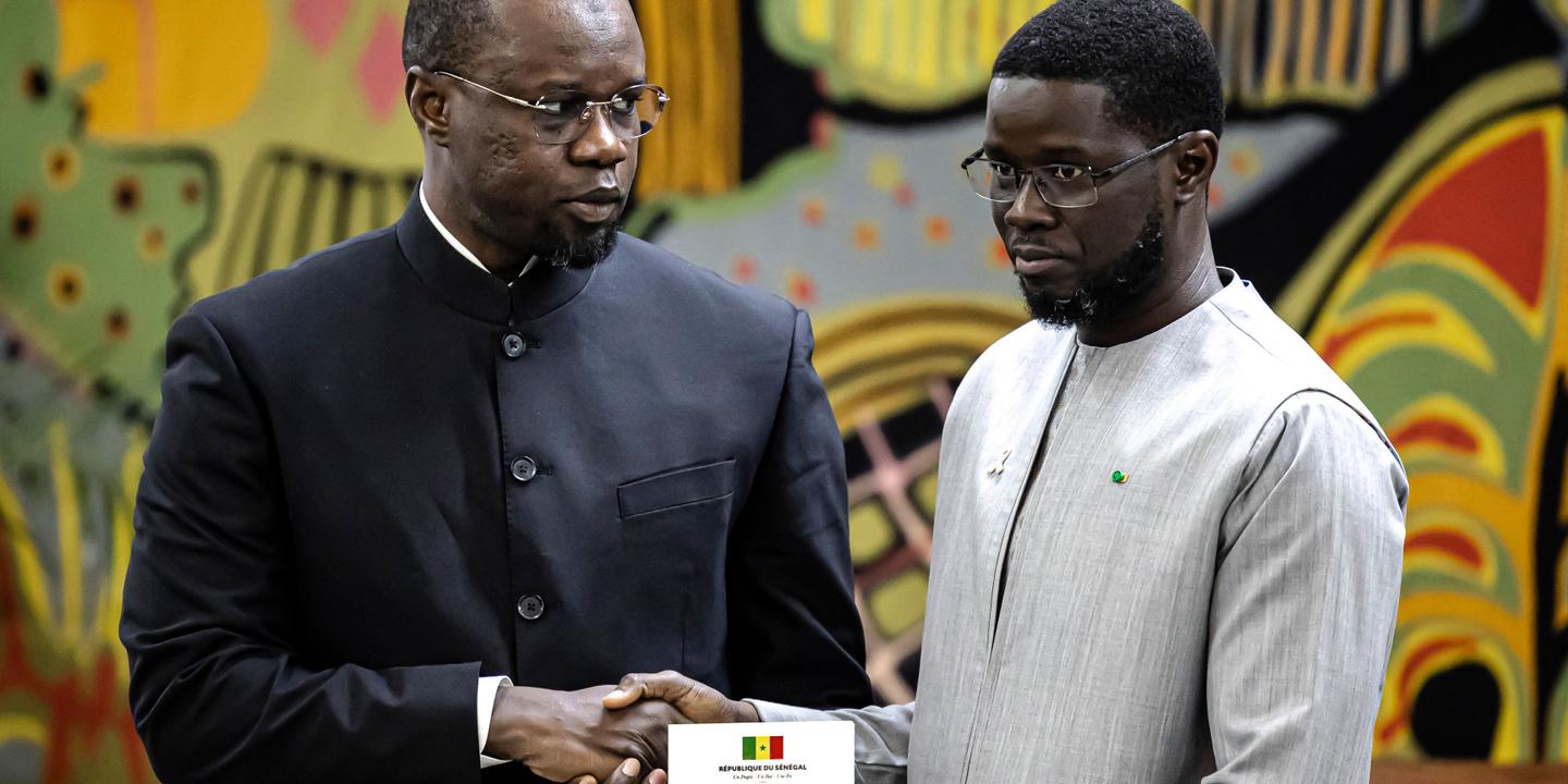 Sénégal : le Premier ministre Ousmane Sonko limogé par le président Bassirou Diomaye Faye