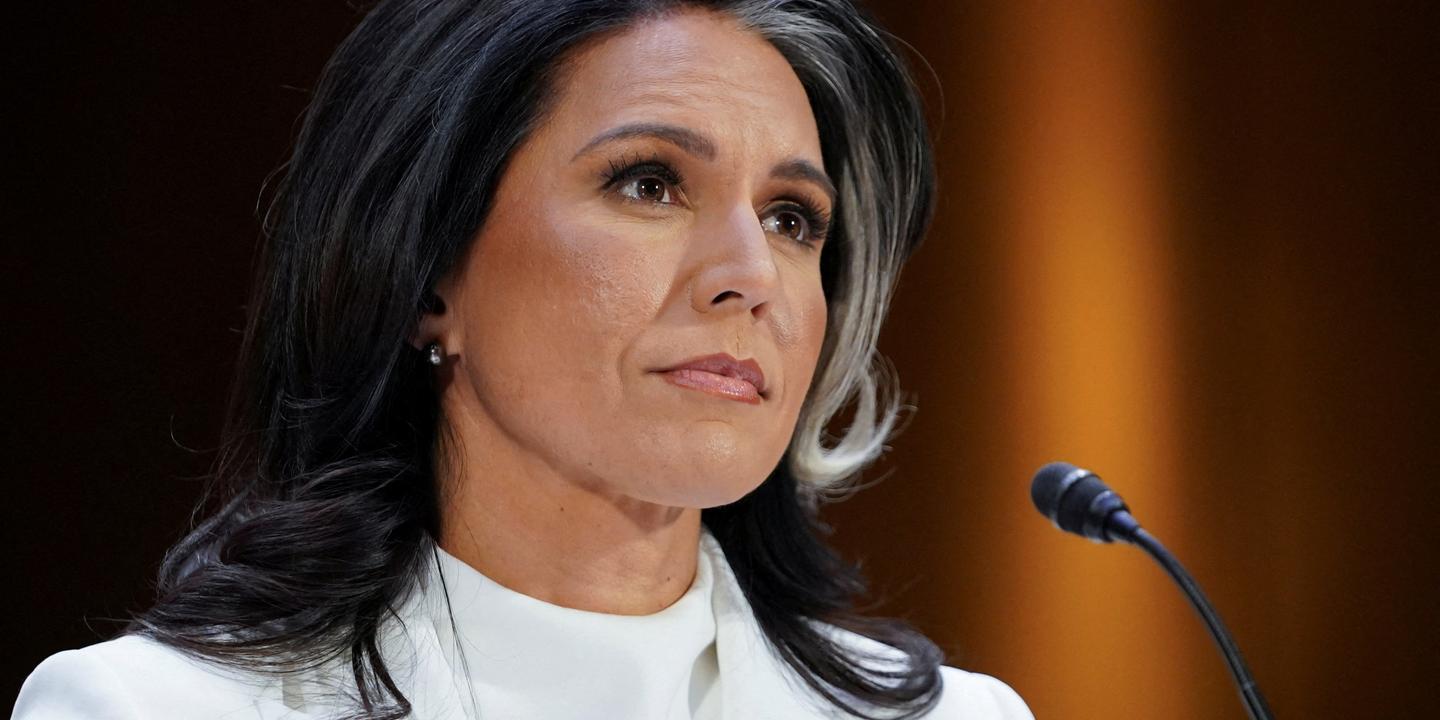 Tulsi Gabbard démissionne de la direction du renseignement américain