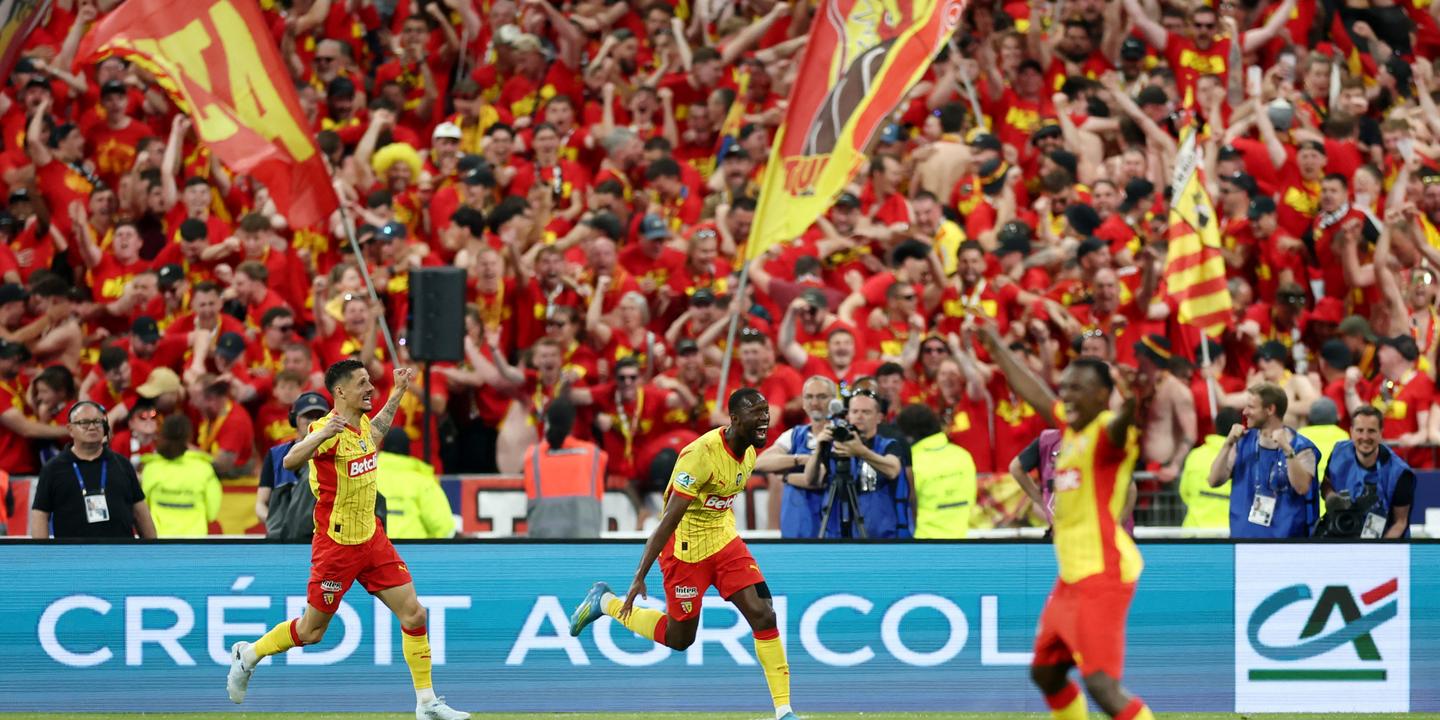 EN DIRECT, Lens-Nice : les Sang et Or s’imposent en finale face aux Aiglons et décrochent le premier succès de leur histoire en Coupe de France
