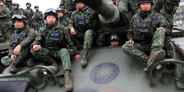 US 'pauses' arms sales to Taiwan over Middle East war