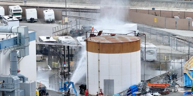 40,000 people under evacuation orders after a chemical tank leak in Southern California