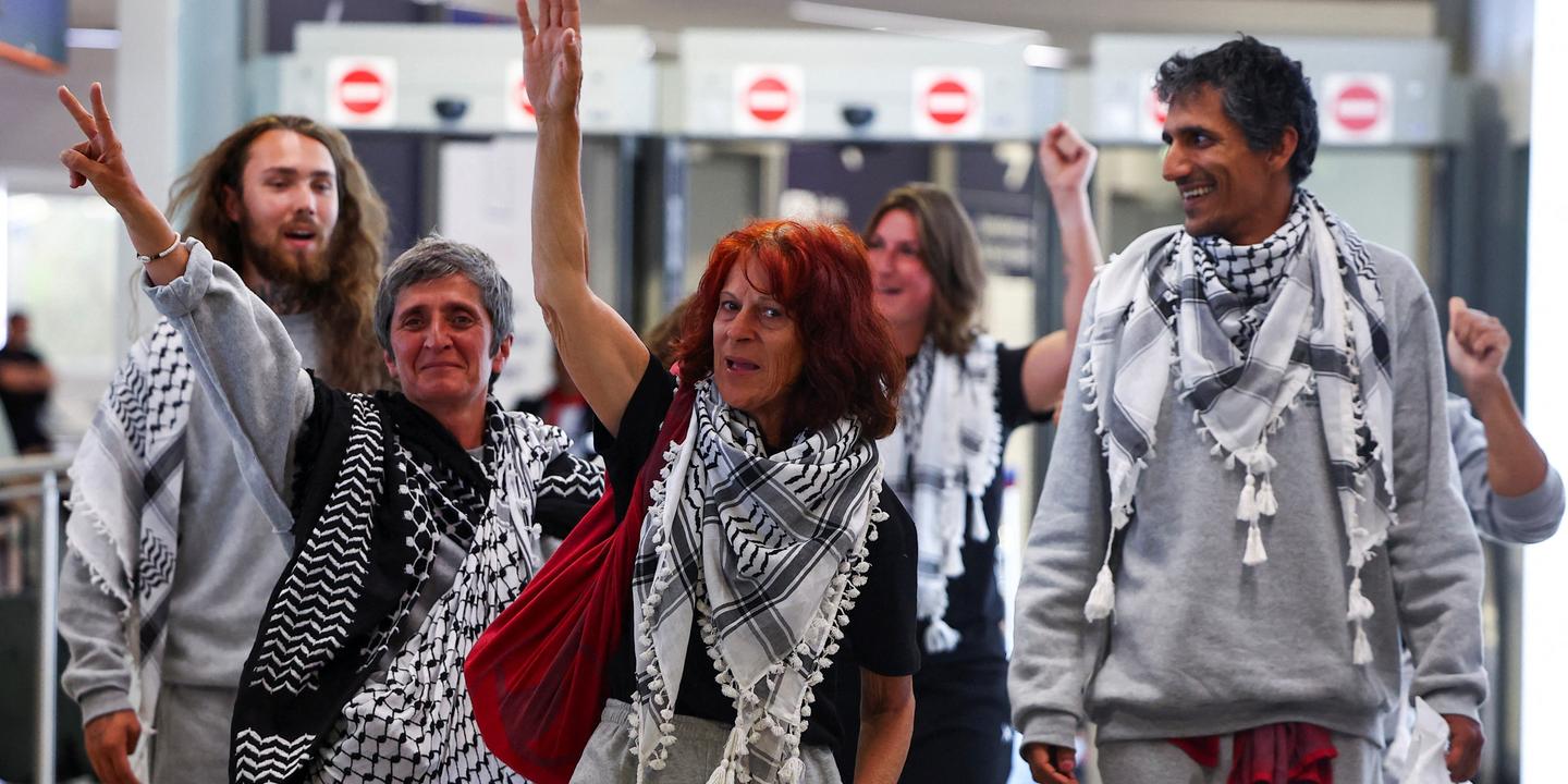 الفرنسية تحقق في معاملة ناشطي غزة