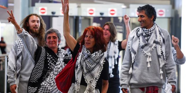 French prosecutors open 'war crime' probe over Israel treatment of Gaza flotilla activists