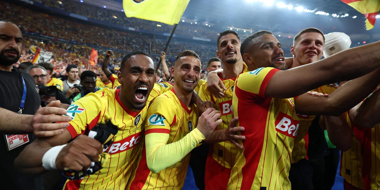 Lens remporte la Coupe de France : un sacre historique face à Nice
