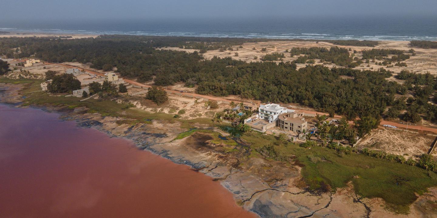 Au Sénégal, le célèbre lac Rose menacé par un gigantesque projet immobilier