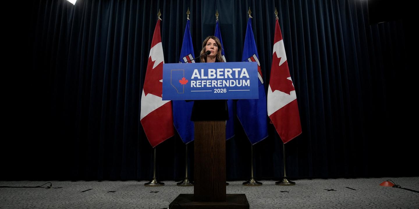 Canada : l'Alberta relance le pari risqué du séparatisme via un référendum