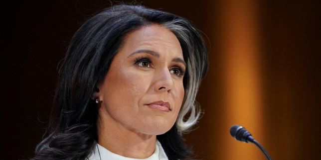 US intelligence chief Tulsi Gabbard resigns