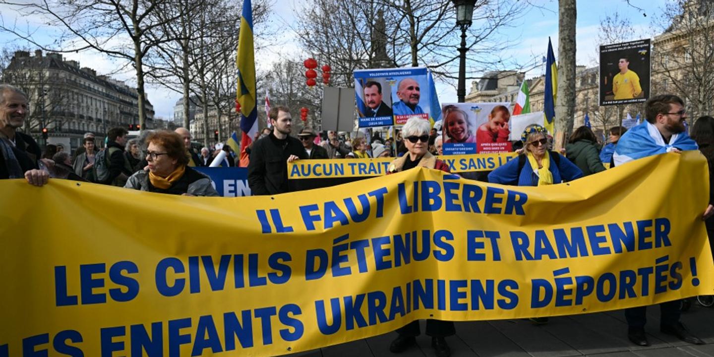 Ukraine : alerte sur le sort de milliers de civils détenus