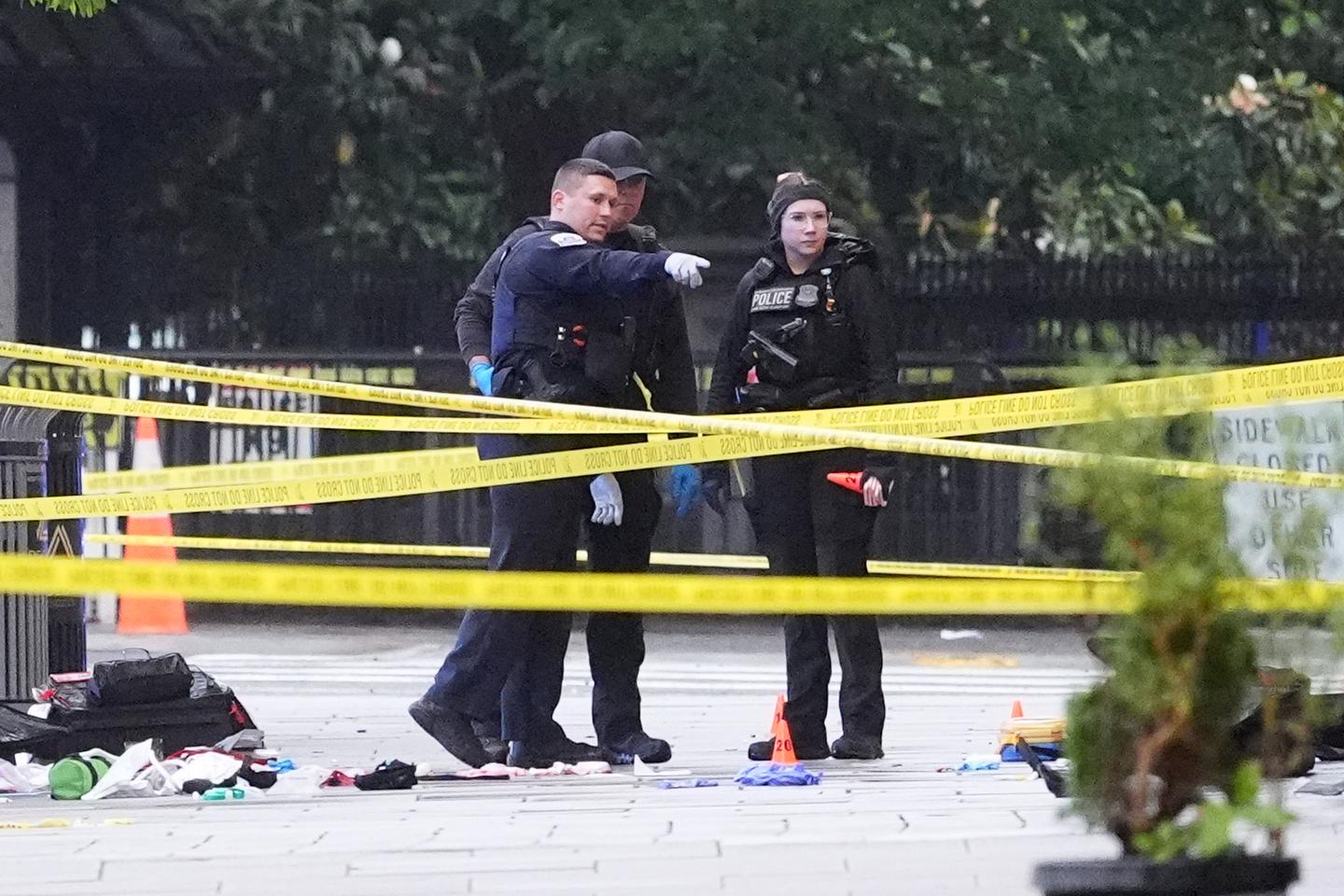 Des coups de feu tirés près de la Maison Blanche, à Washington
