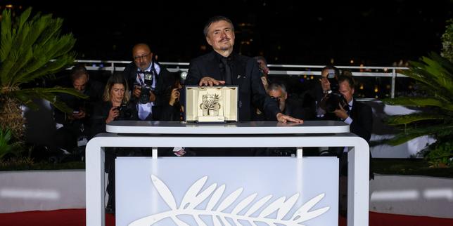 'Fjord' by Romania's Cristian Mungiu wins Cannes best film prize