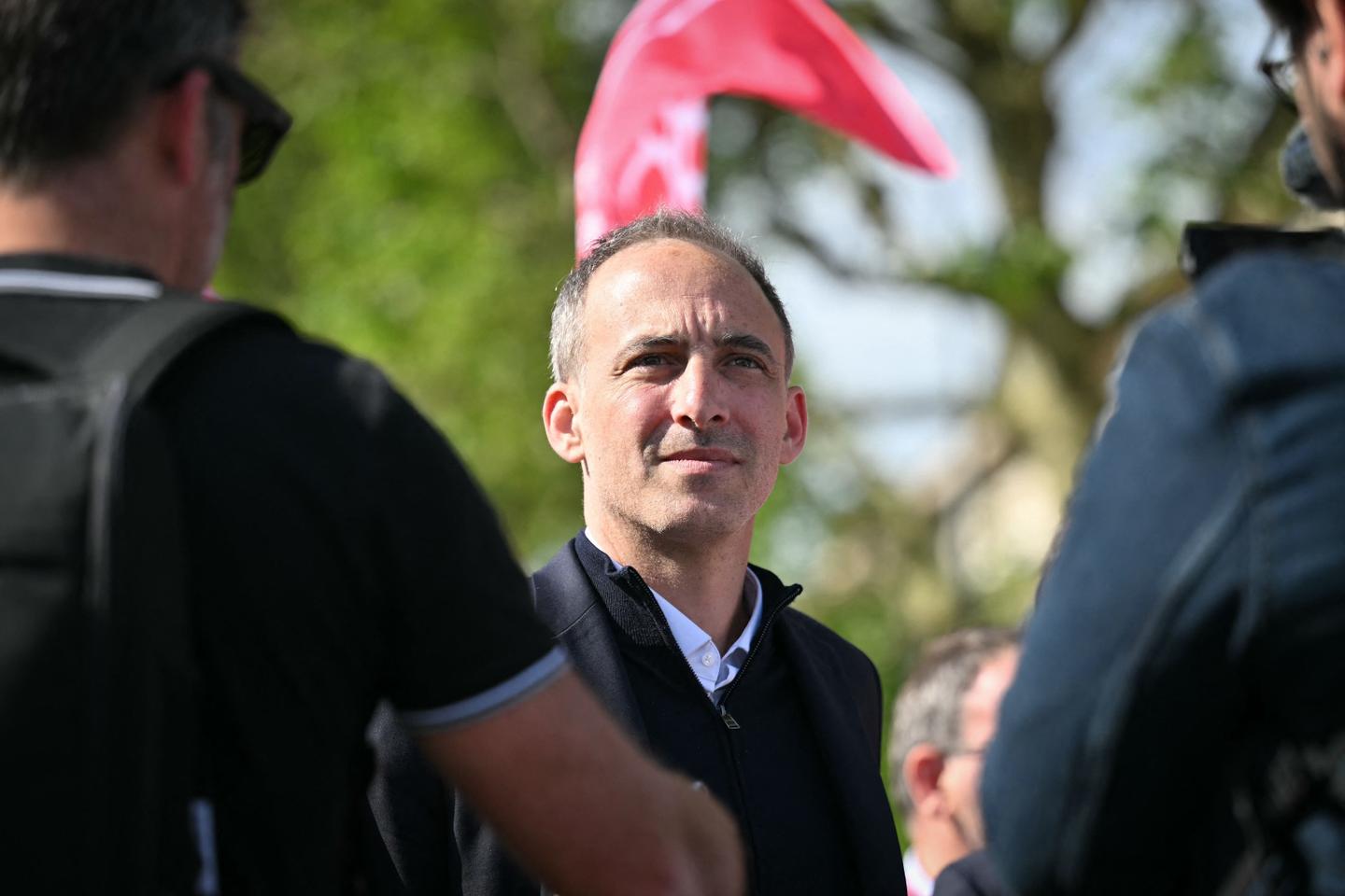 El fiscal de París abre una investigación por sospechas de injerencia rusa contra Raphaël Glucksmann