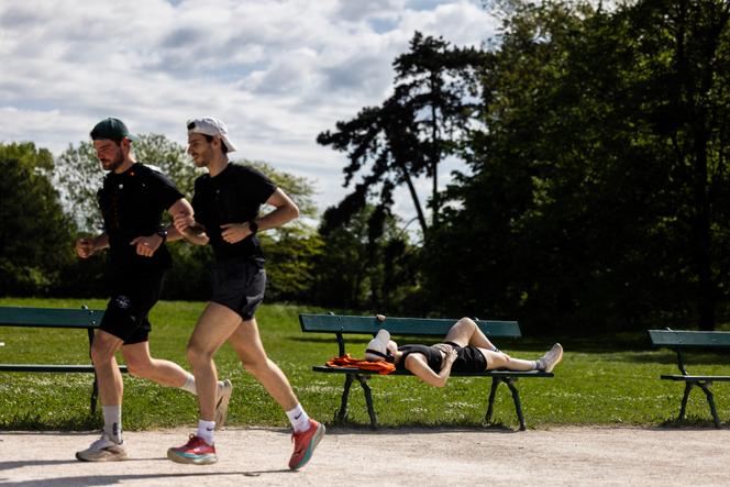 Au bois de Vincennes, à Paris, le 18 avril 2026.