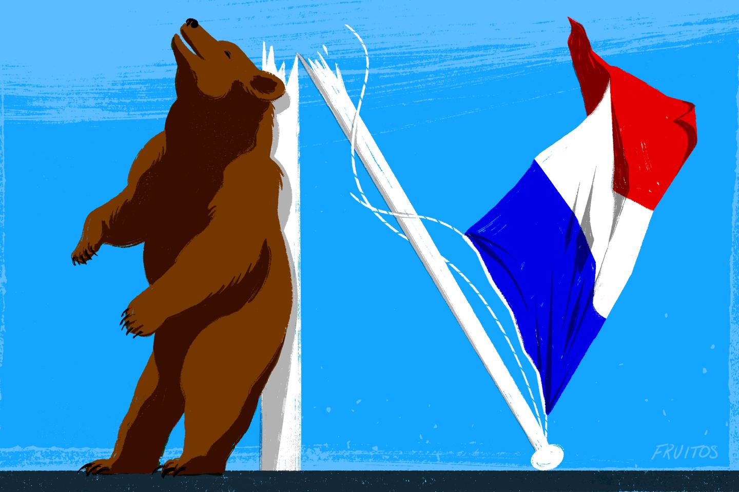 Pig heads, 'green synagogues' and inflatable sex dolls: Inside the Russian disinformation operations targeting France Pig heads, 'green synagogues' and inflatable sex dolls: Inside the Russian disinformation operations targeting France