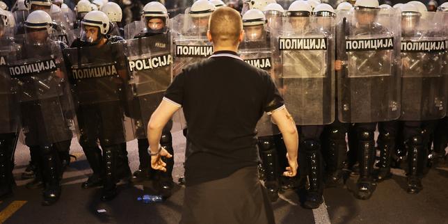 New wave of Serbia protests draws nearly 200,000 people