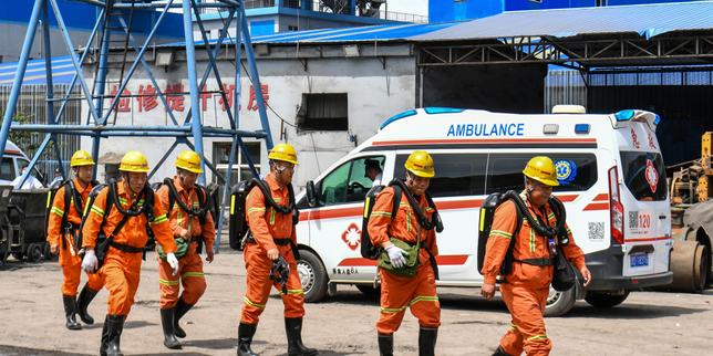 Authorities investigate safety lapses after China coal mine blast kills at least 82