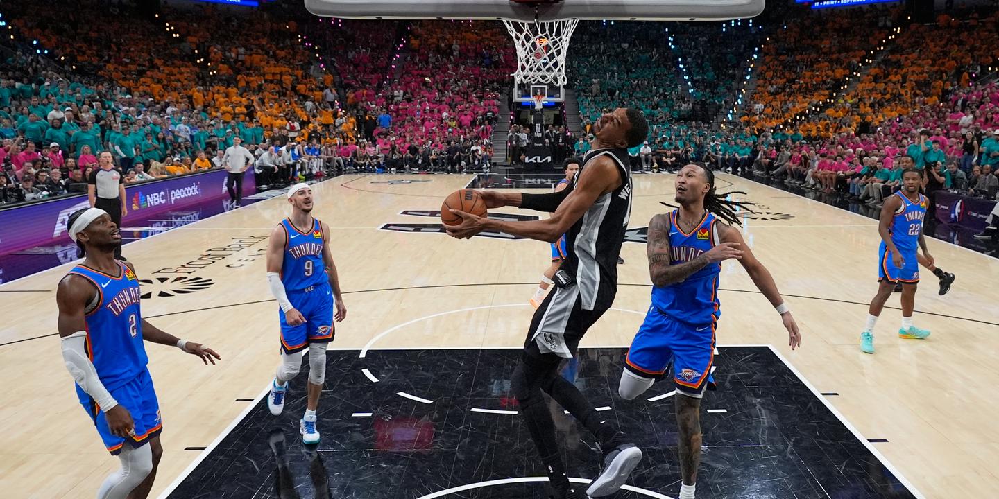 Wembanyama et les Spurs sous pression face au Thunder
