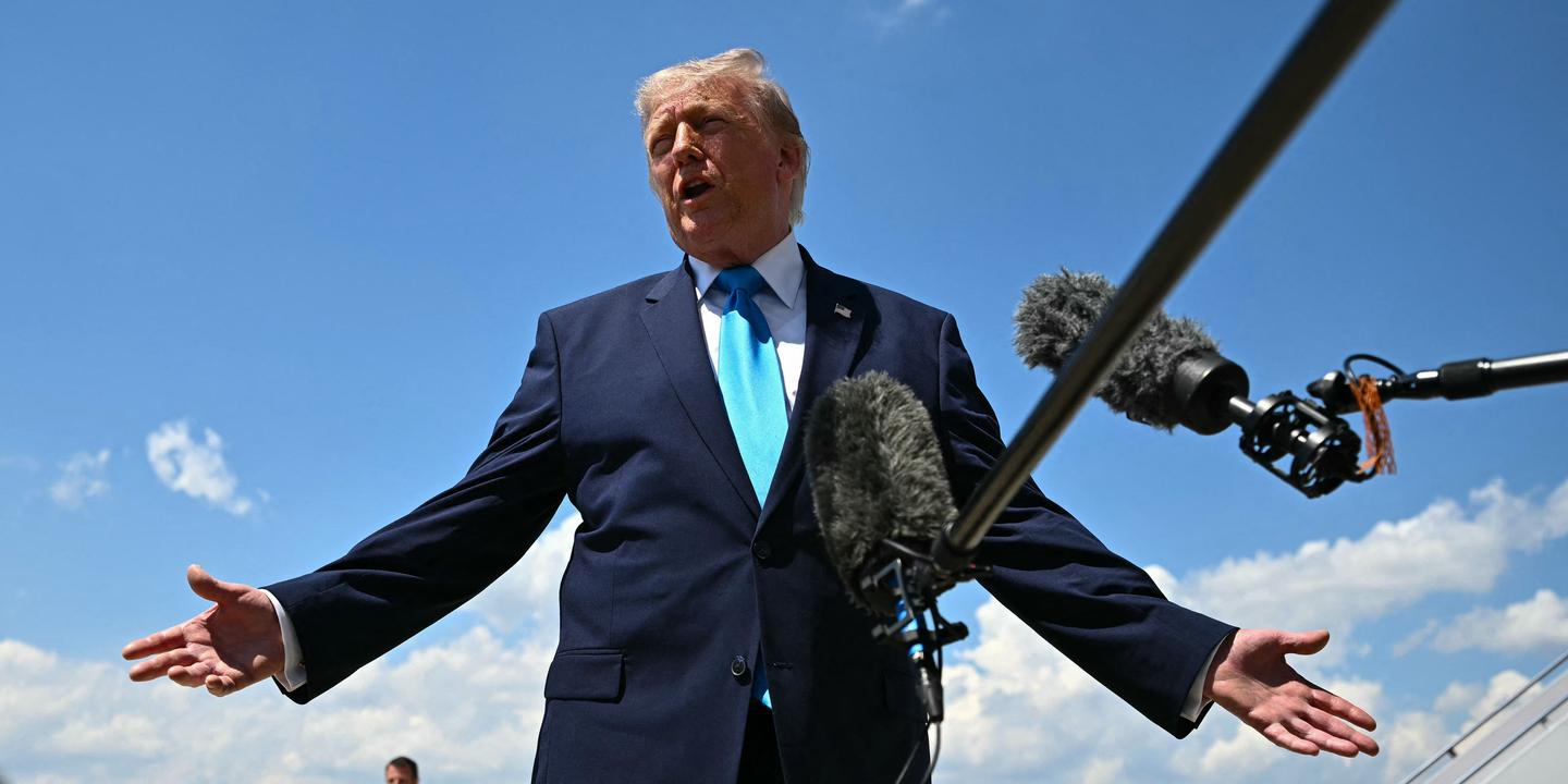 Trump maintient le blocus contre Téhéran pendant les négociations