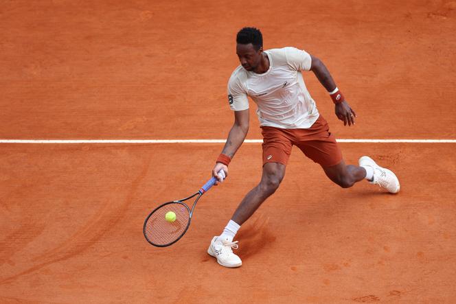 Le tennisman français Gaël Monfils, lors du tournoi de Monte-Carlo, à Monaco le 7 avril 2026.