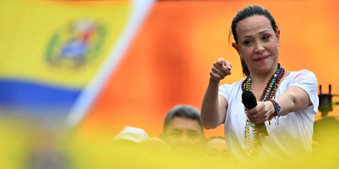 L’opposante vénézuélienne Maria Corina Machado se voit candidate en cas d’élection présidentielle