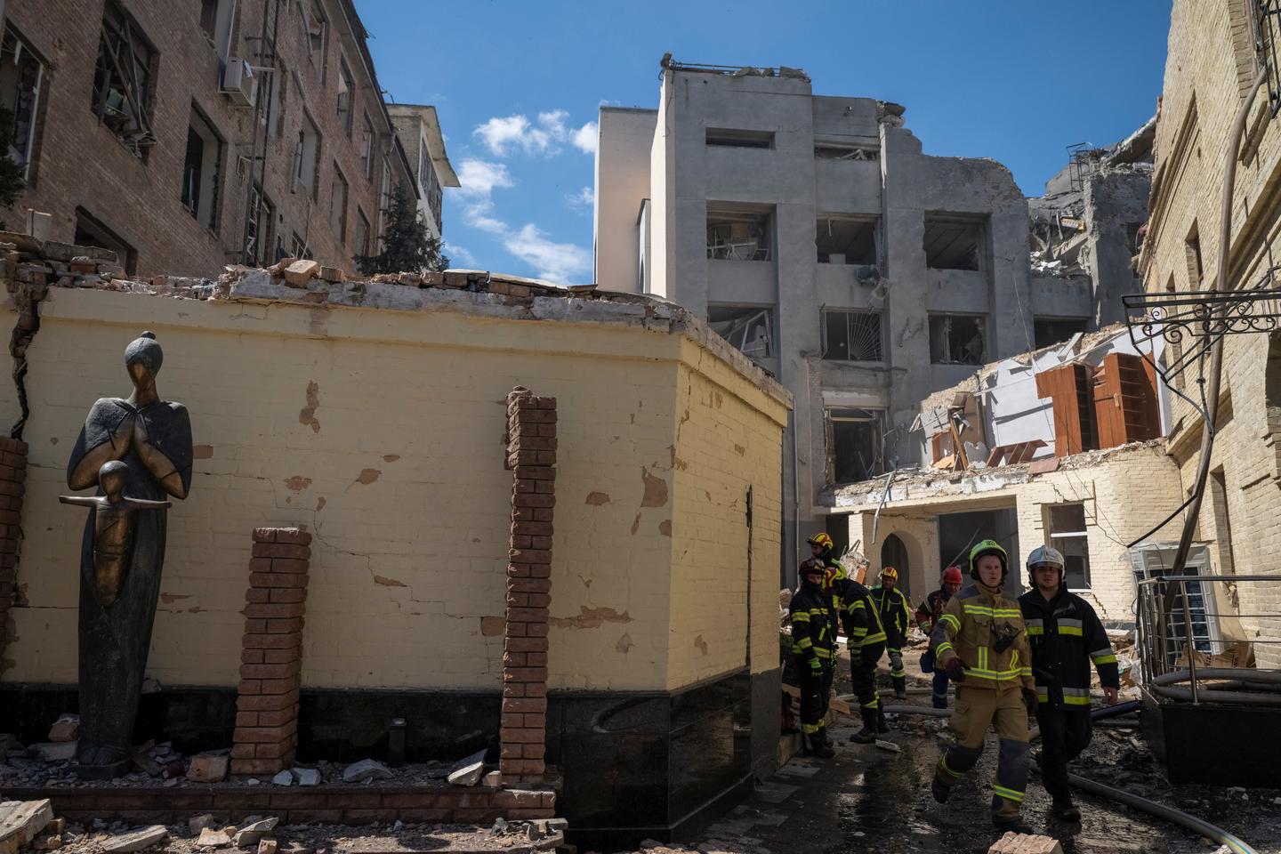 Massive Russian Strikes Devastate Chernobyl National Museum