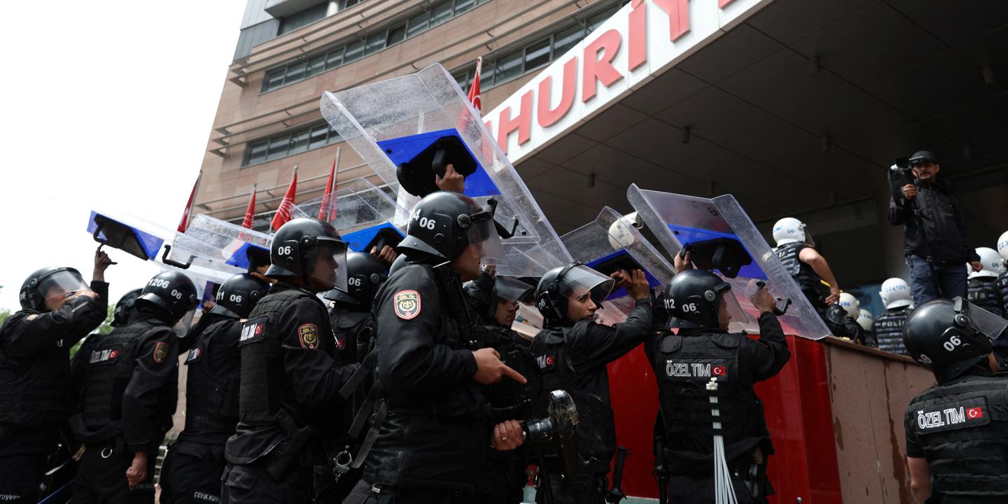 Turquie : assaut policier contre le siège du principal parti d'opposition à Ankara