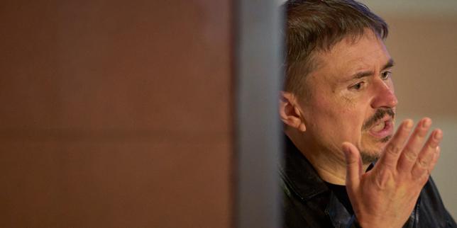 Le réalisateur roumain Cristian Mungiu, lauréat de la Palme d’or 2026.