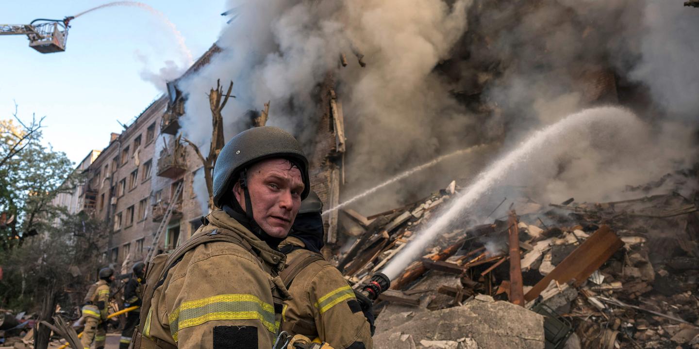 Ukraine : au moins 4 morts dans une attaque russe avec missile Orechnik