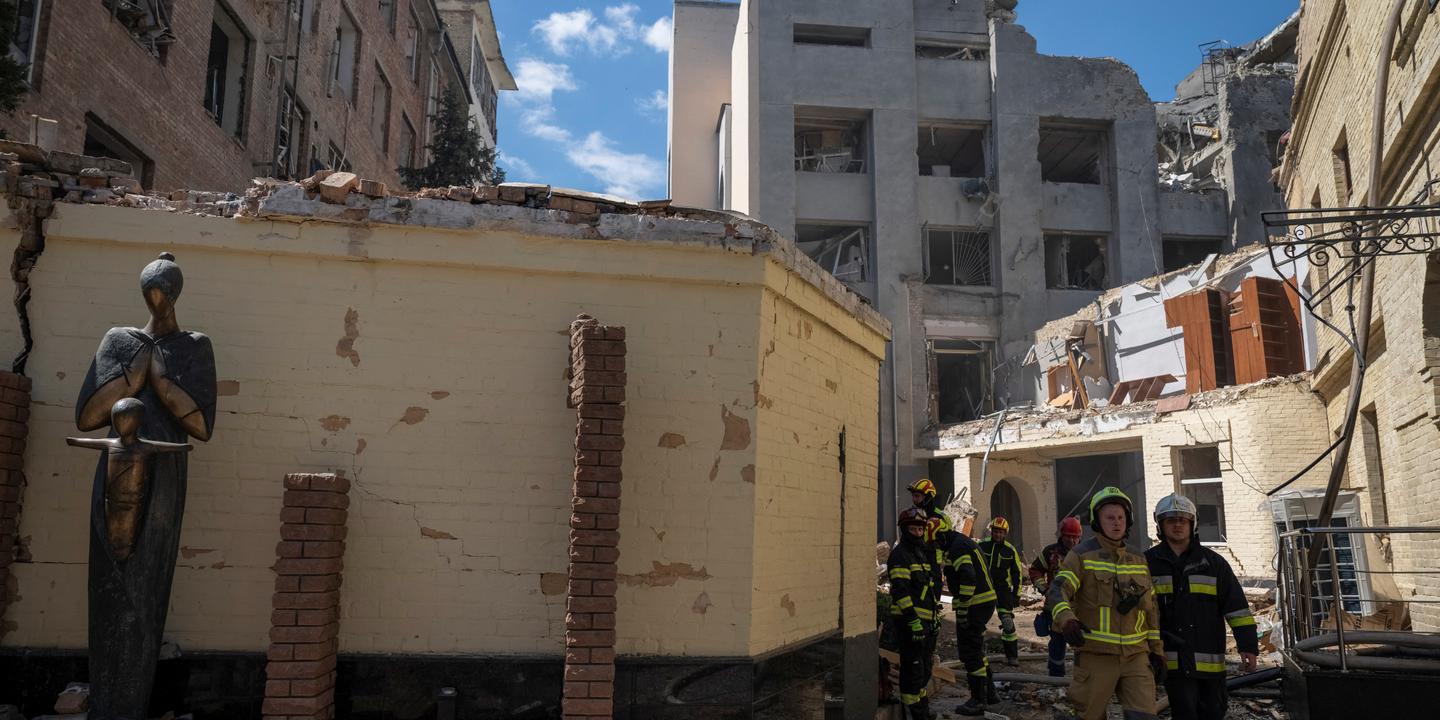 Frappes russes : le musée de Tchernobyl à Kiev détruit, 40% des pièces perdues