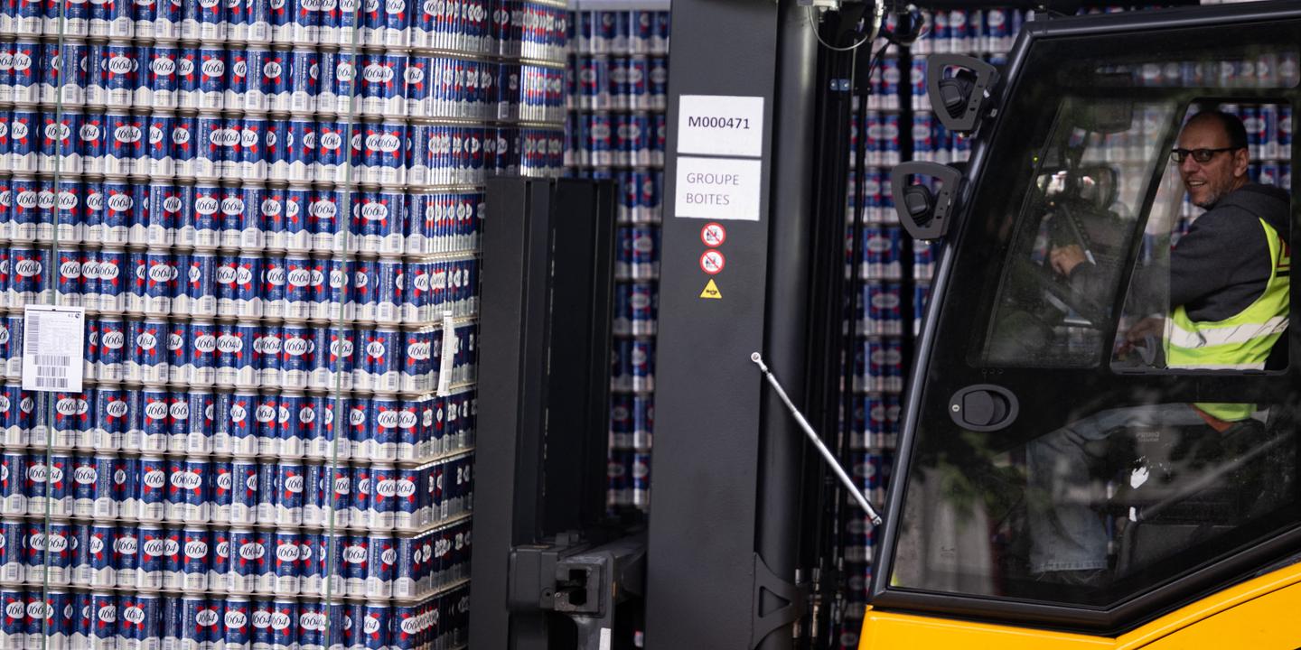 Kronenbourg réduit l'impact de la flambée du carburant grâce au train