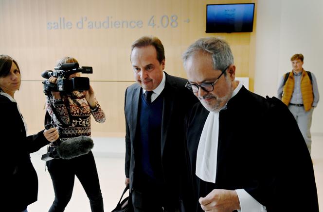 L’ancien député UDI de Seine-Saint-Denis Jean-Christophe Lagarde, au tribunal de Paris, le 3 octobre 2022.