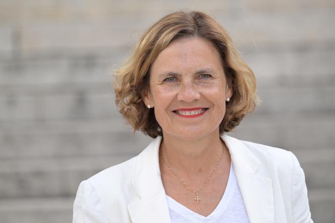 Béatrice Bellamy à l’Assemblée nationale à Paris, le 10 juillet 2024.