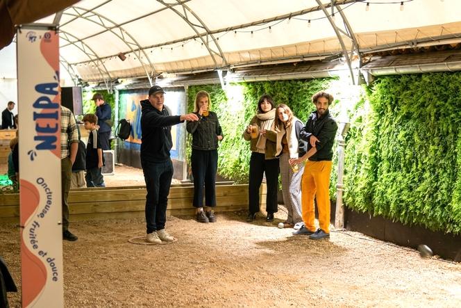La Guinguette du 7, à Lyon, en 2025.