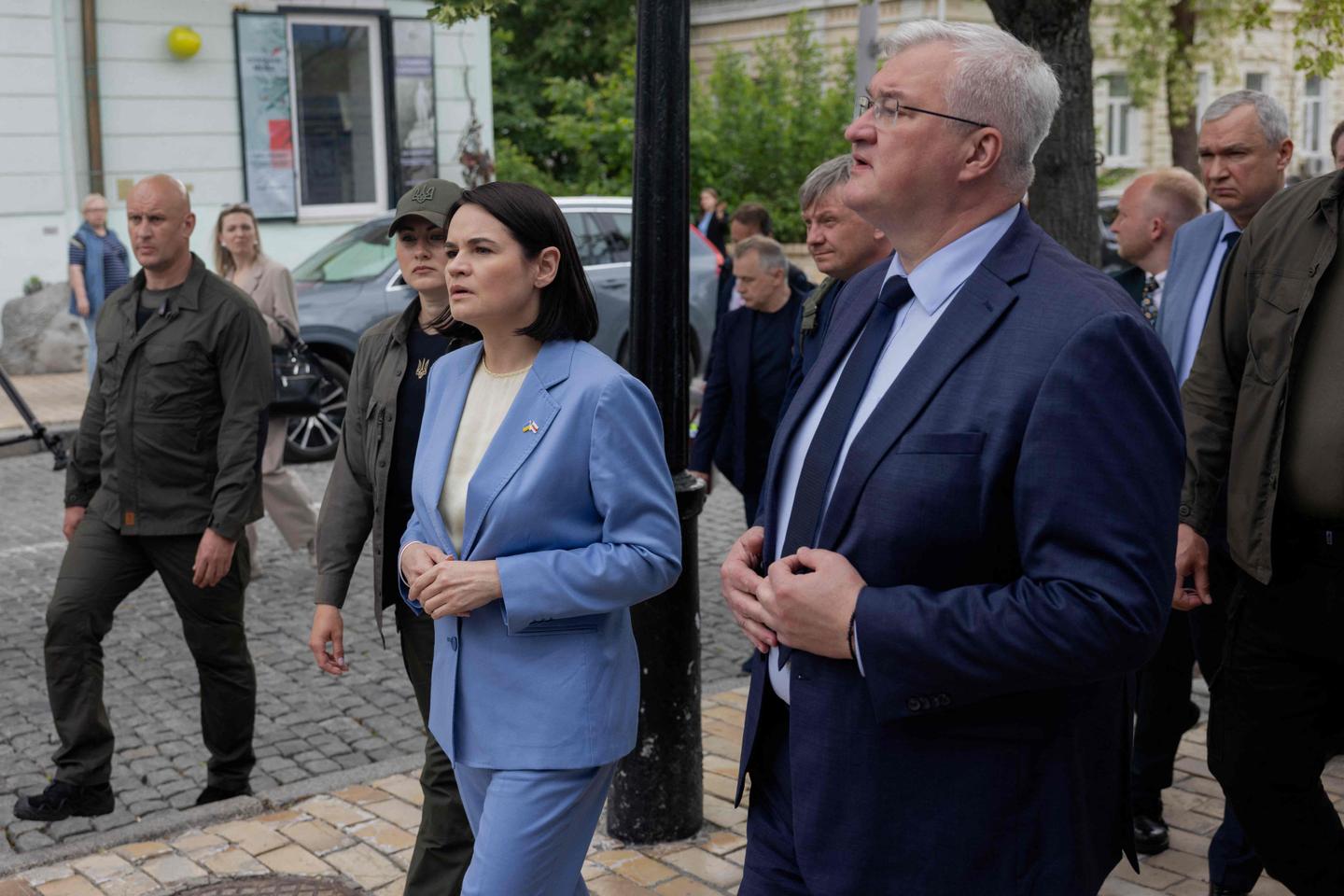 opposition en biélorussie