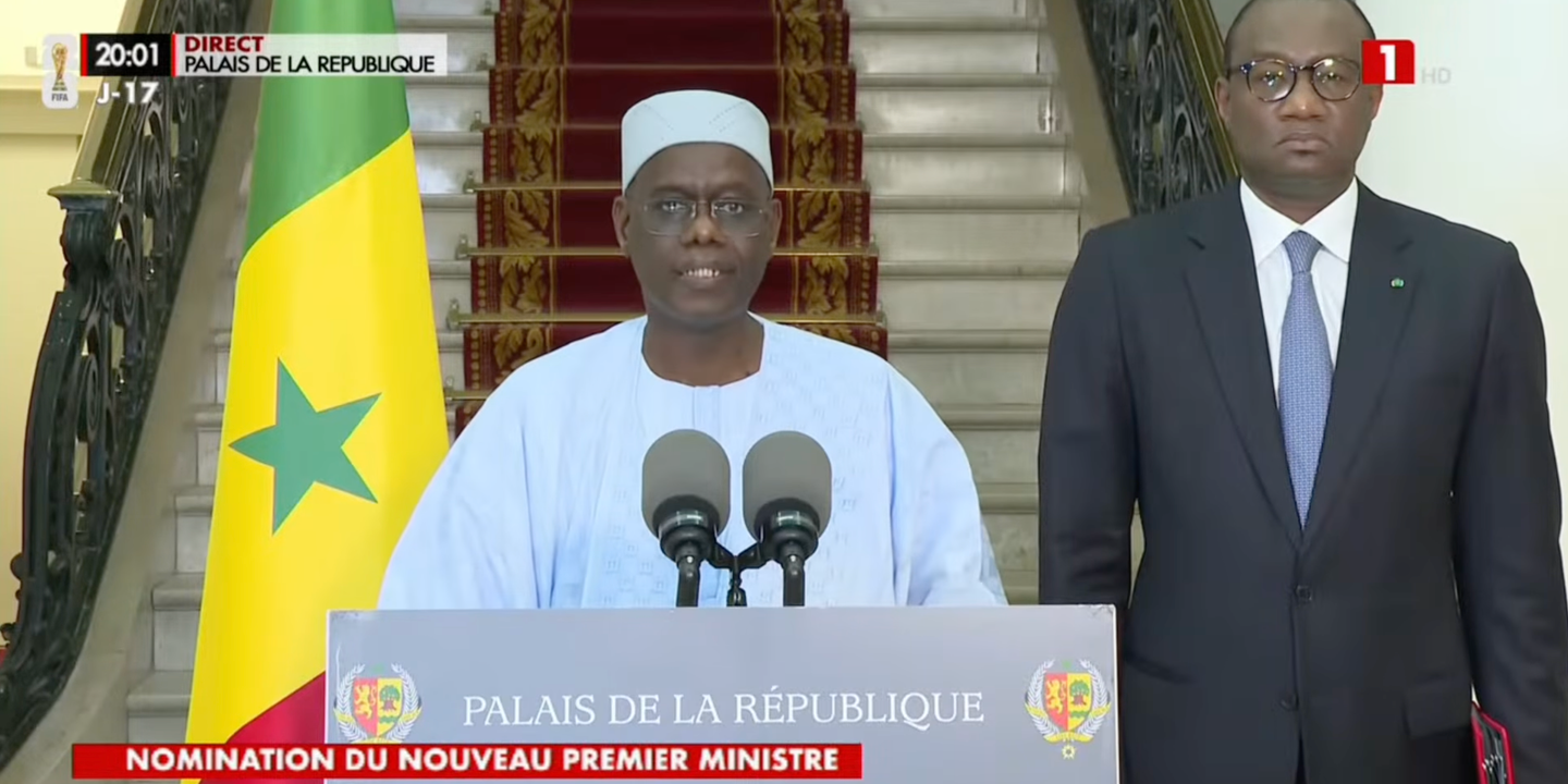 Sénégal : Mohamed Lo nommé Premier ministre après le limogeage de Sonko