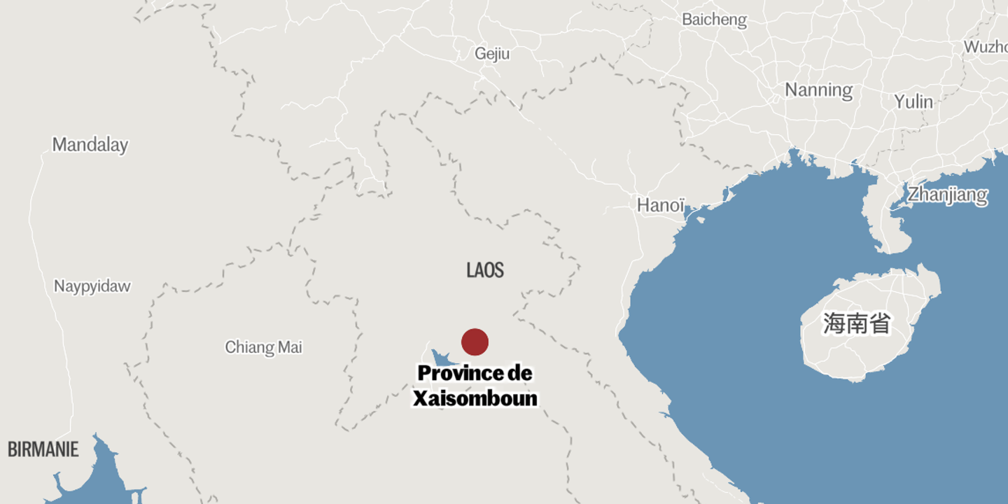 Laos : sept personnes piégées depuis cinq jours dans une grotte inondée