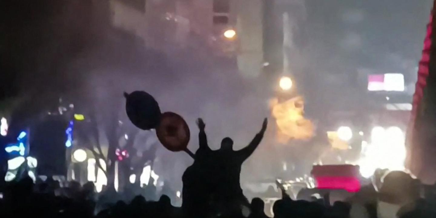 Iran : exécution d'un homme pour son rôle dans les manifestations de janvier