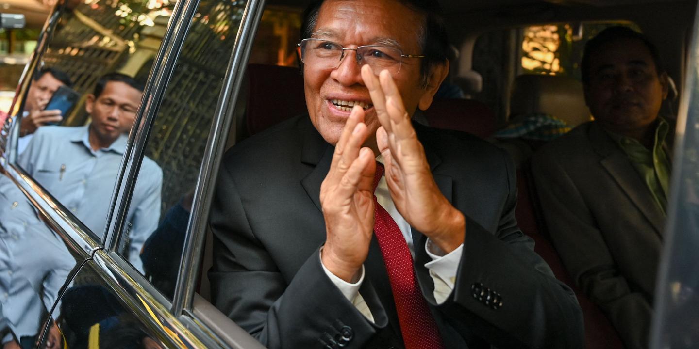 Cambodge : le principal opposant Kem Sokha gracié après sa condamnation pour trahison