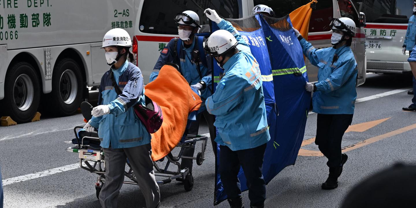Tokyo : substance pulvérisée dans un centre commercial, une vingtaine de blessés