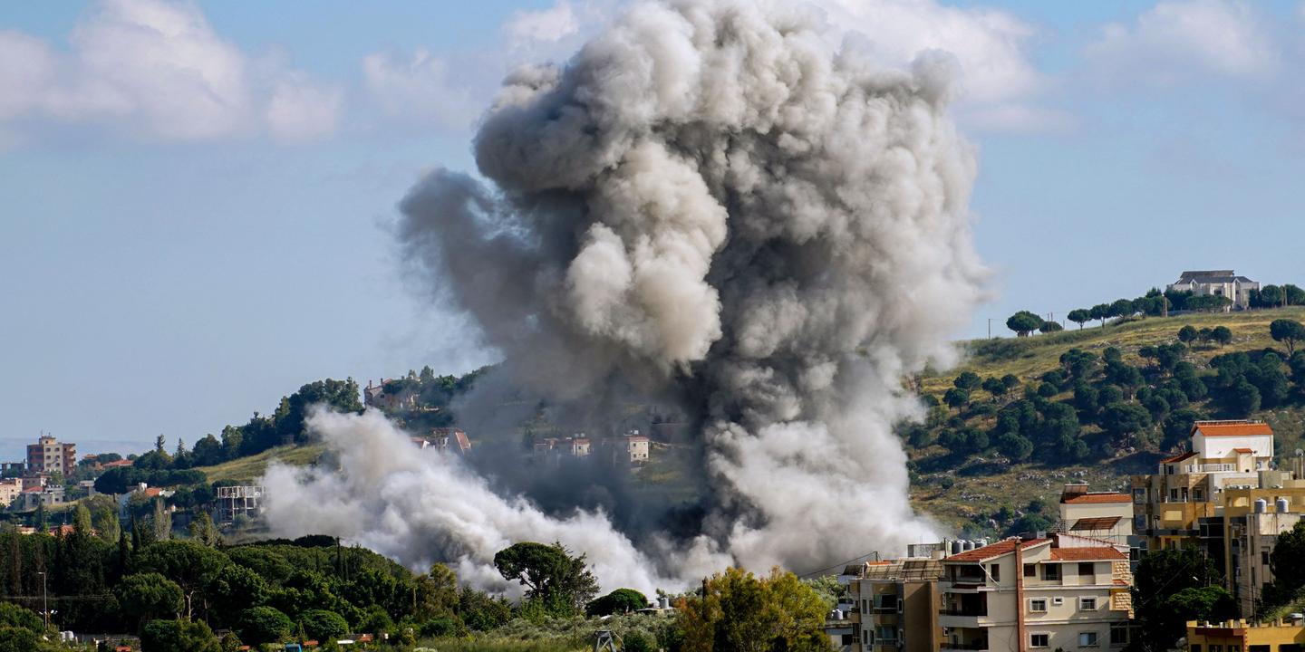 Guerre au Moyen-Orient : l'armée israélienne bombarde le Hezbollah au Liban