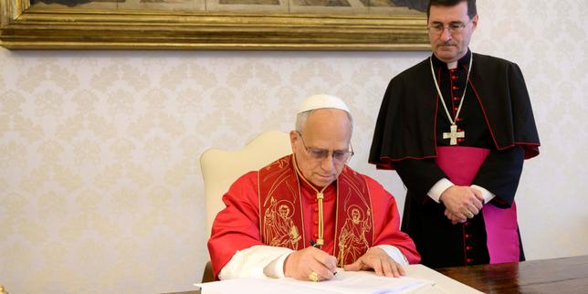 'It is urgent to heed the warning raised by Pope Leo XIV's encyclical on AI'