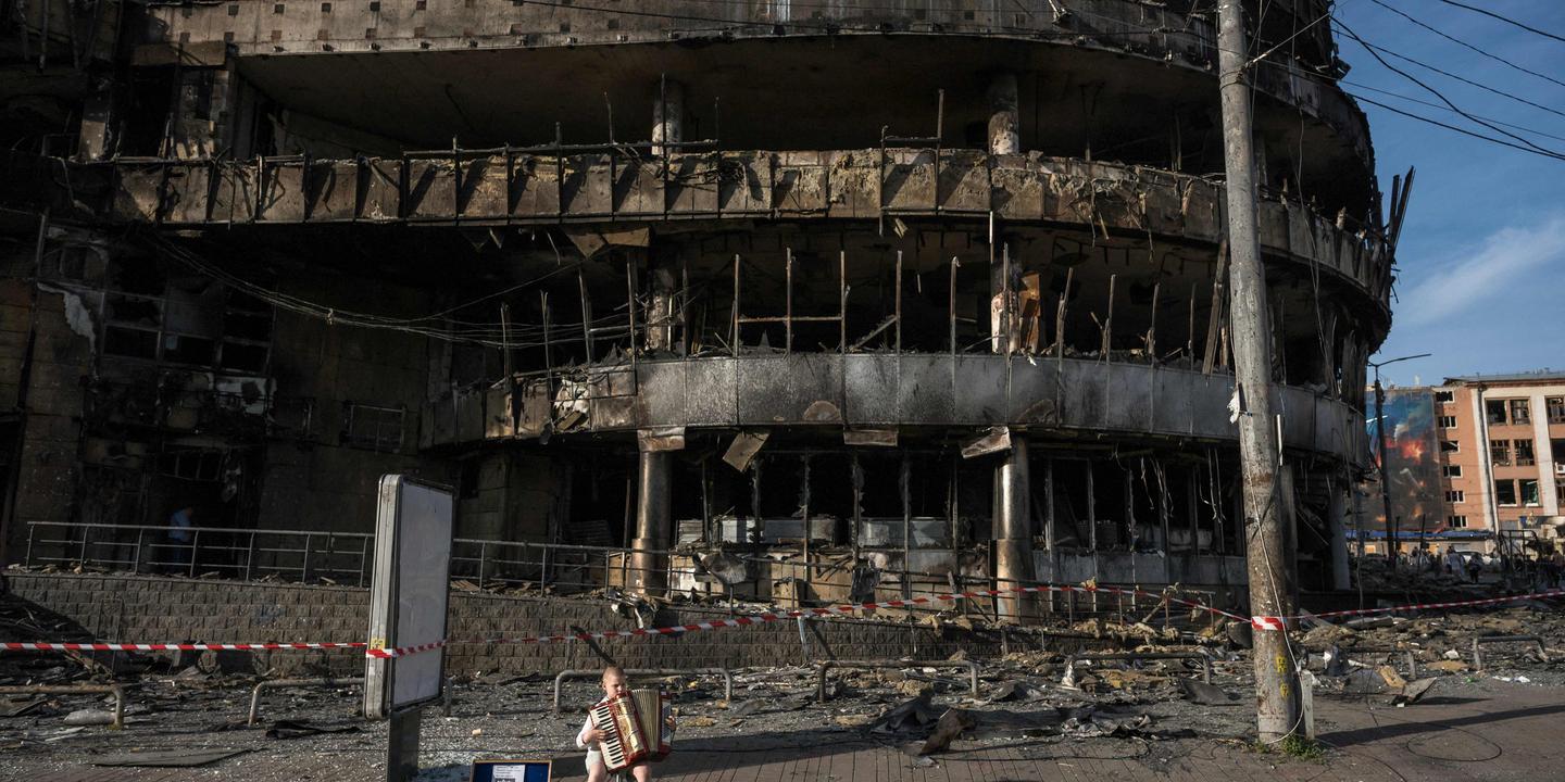 Guerre en Ukraine : l'ambassade américaine condamne les frappes russes sur Kiev