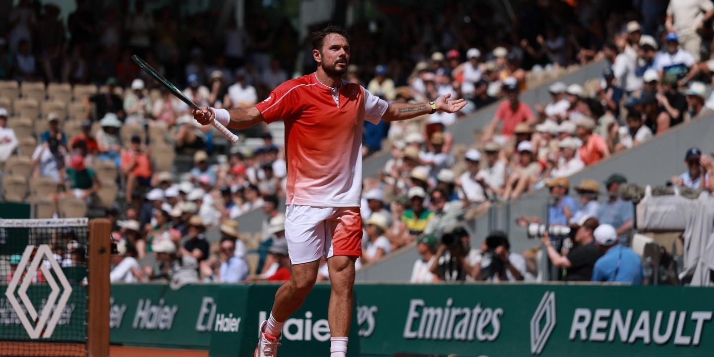 Roland-Garros 2026 : les adieux émouvants de Stan Wawrinka