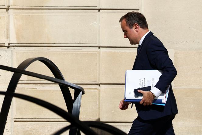 Le premier ministre, Sébastien Lecornu, à l’Elysée, à Paris, le 26 mai 2026.
