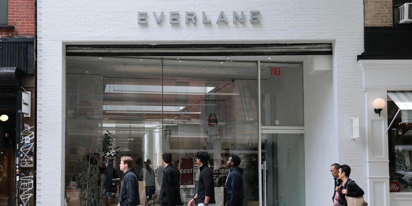 Everlane, marque éthique, vend sur Shein : une alliance surprenante