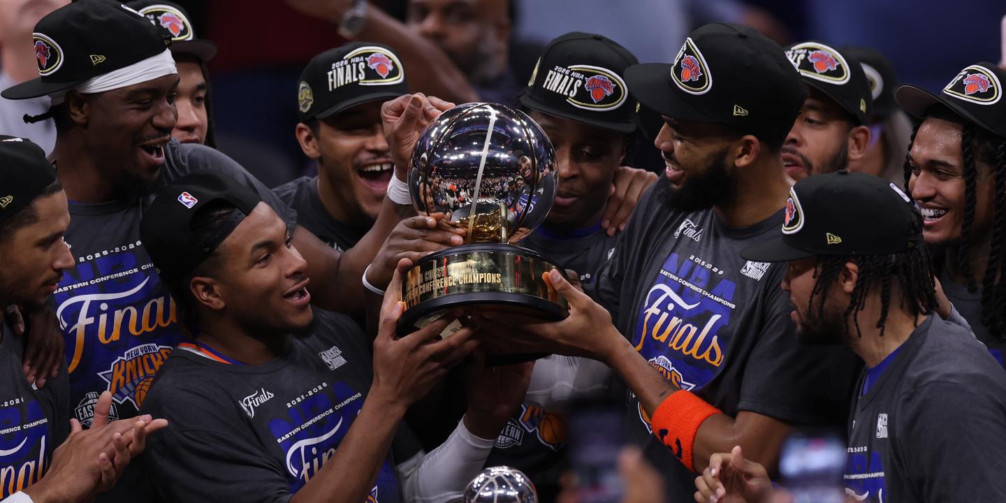 NBA : les Knicks en finale pour la première fois depuis 1999, euphorie à New York
