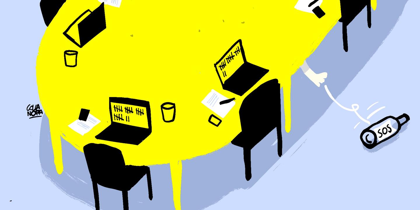Réunionite et notifications : quand les entreprises empêchent leurs salariés de travailler
