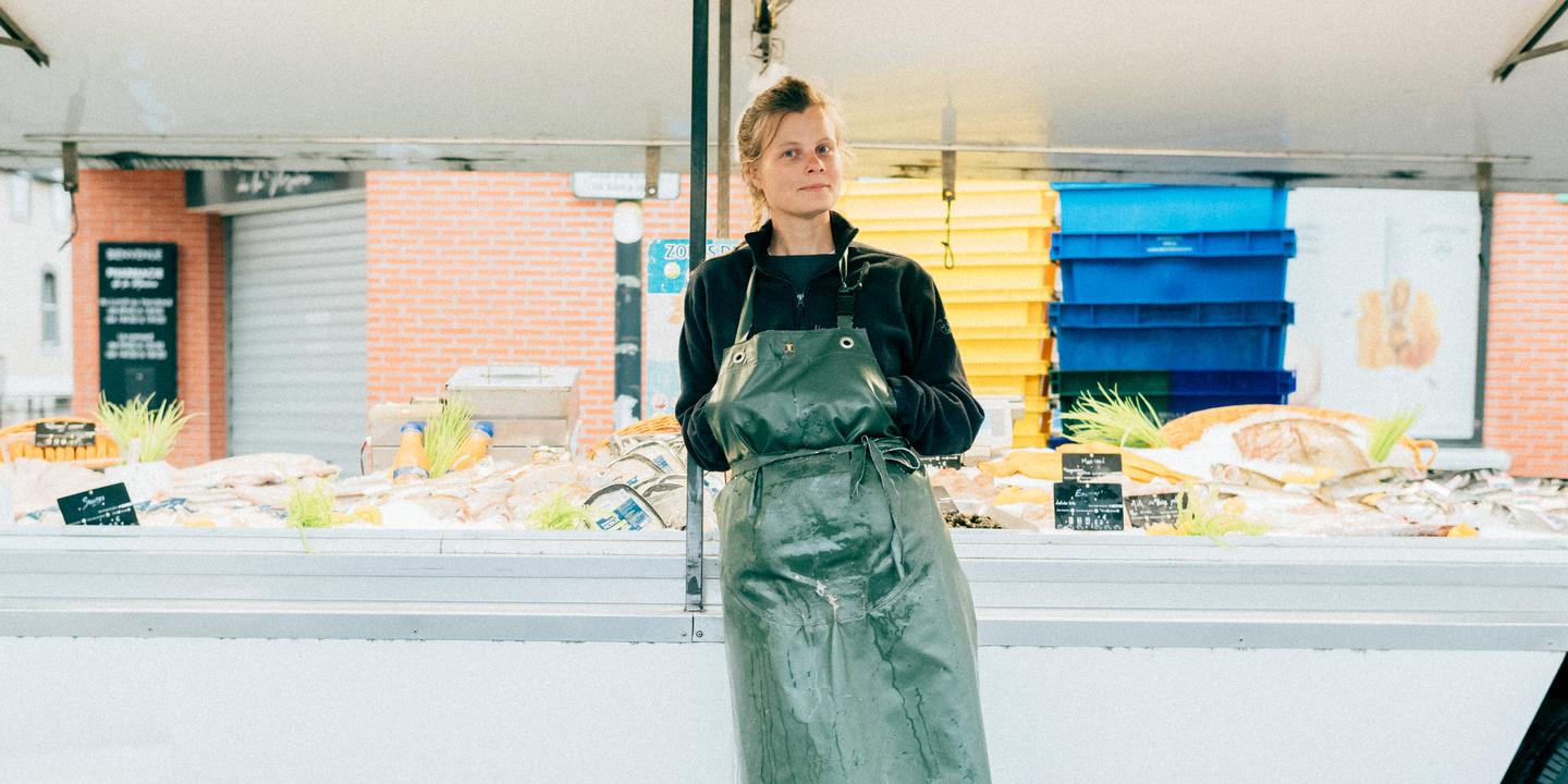 Alexane Goullet de Rugy : poissonnière pédagogue pour une pêche durable